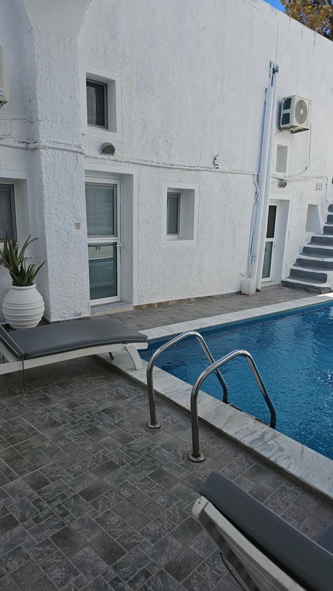 Apartamento Unique Leta Fira  Exterior foto