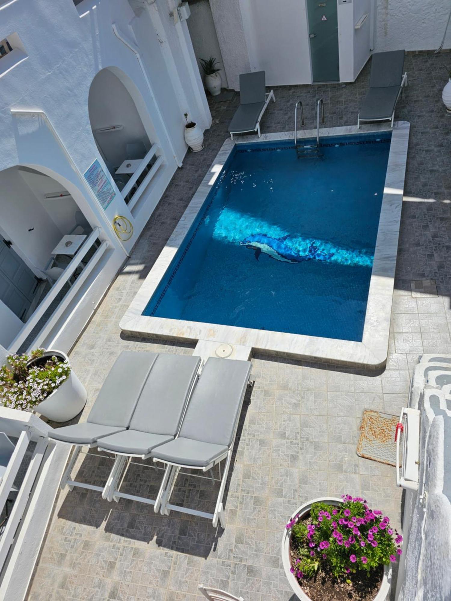 Apartamento Unique Leta Fira  Exterior foto